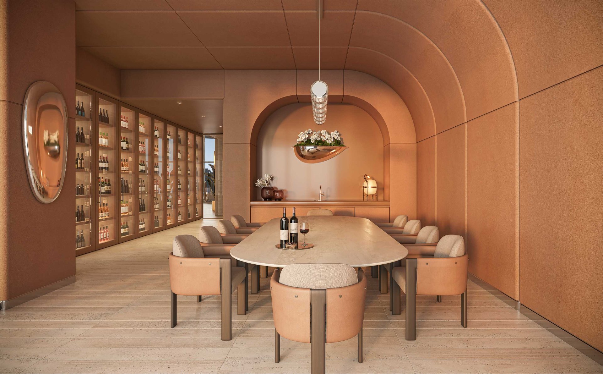 Beautiful view of Luxury Wine Cellar Condo Suites